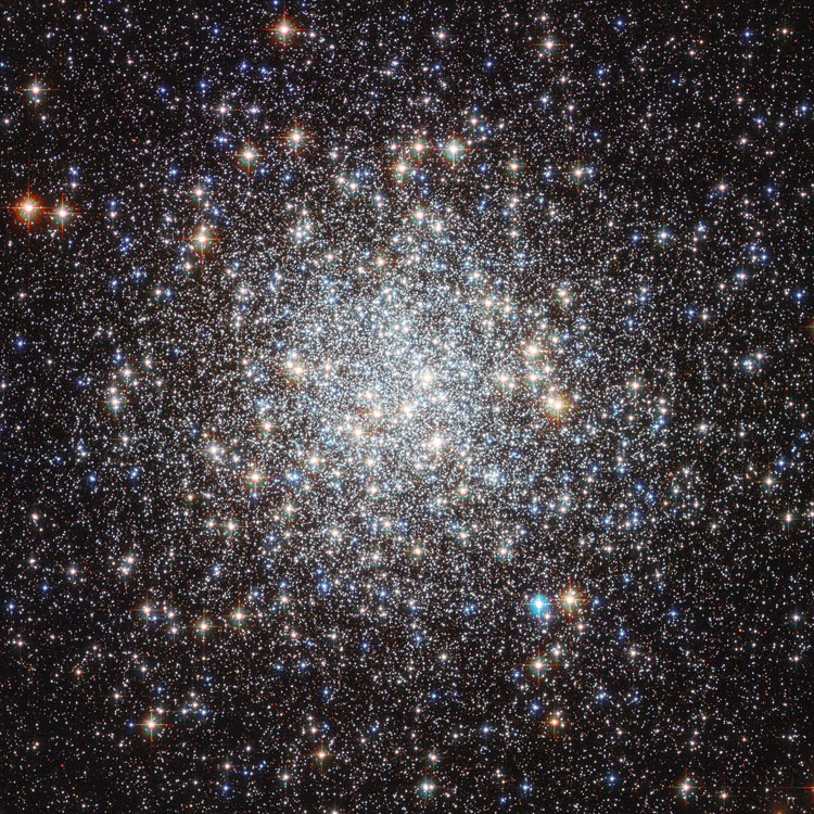 HST image of core of globular cluster NGC 6333, also known as M9