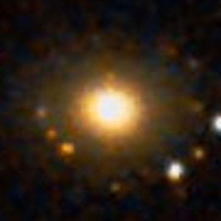 DSS image of lenticular galaxy NGC 1005