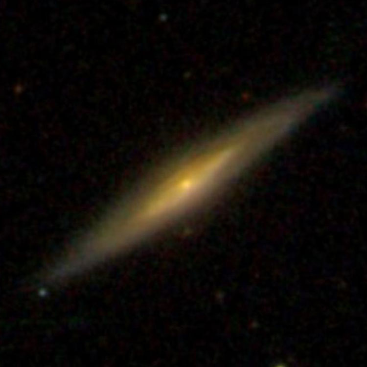 SDSS image of spiral galaxy NGC 1009