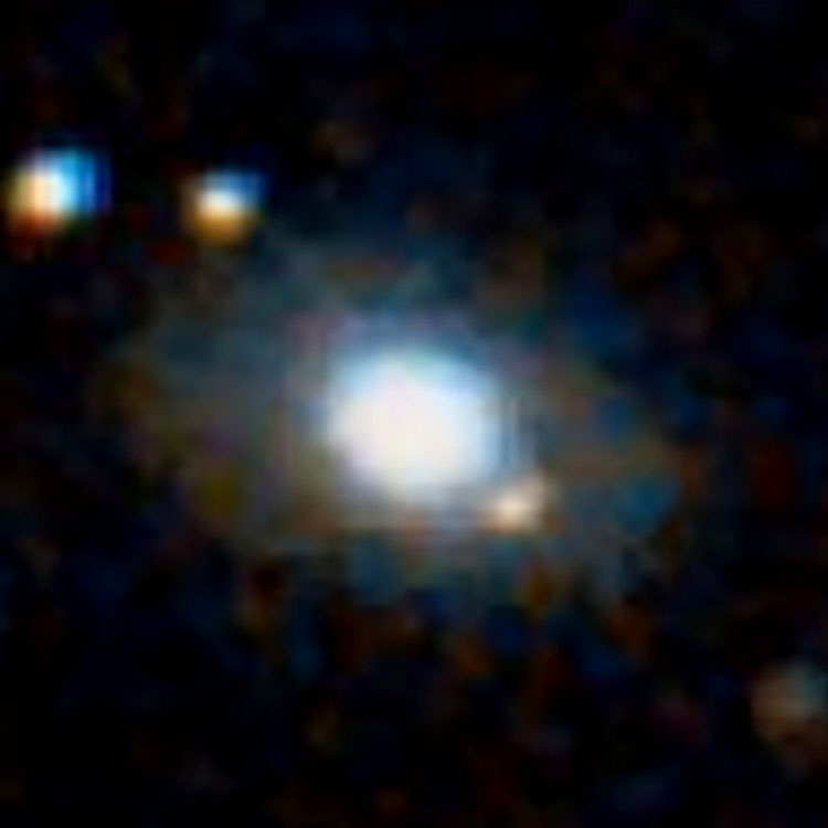 DSS image of lenticular galaxy NGC 1013