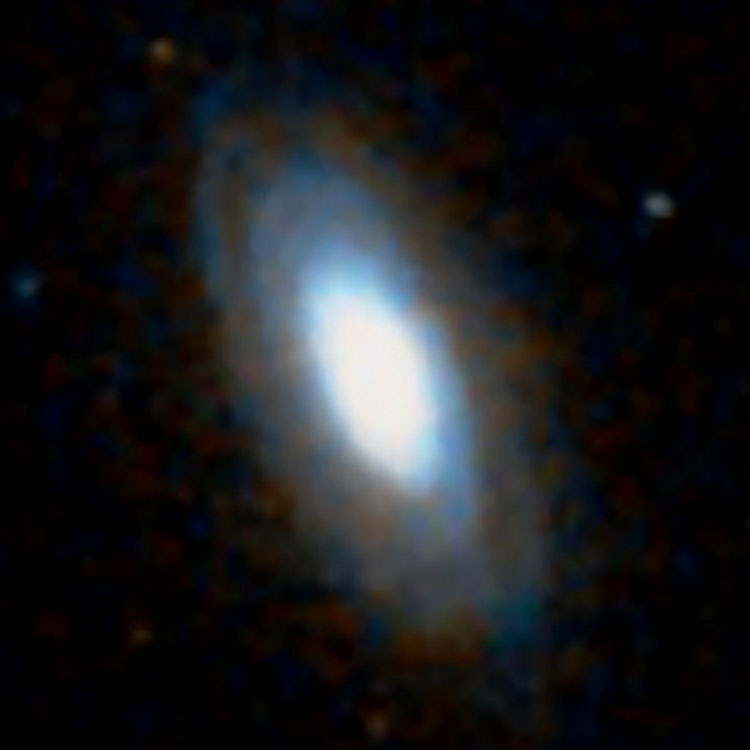 DSS image of spiral galaxy NGC 1031