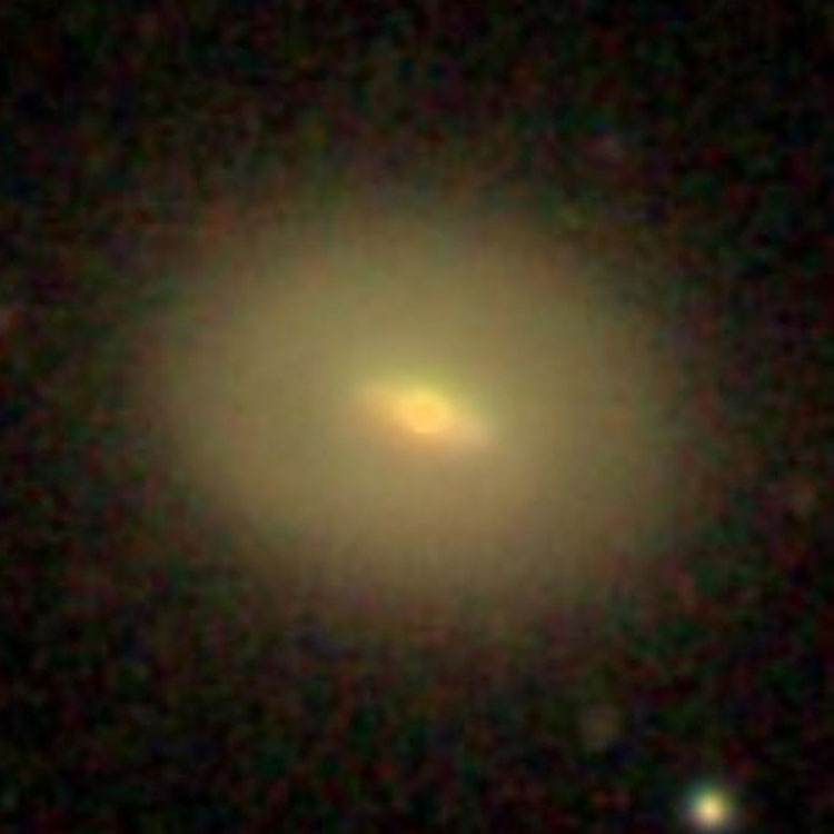 SDSS image of lenticular galaxy NGC 106