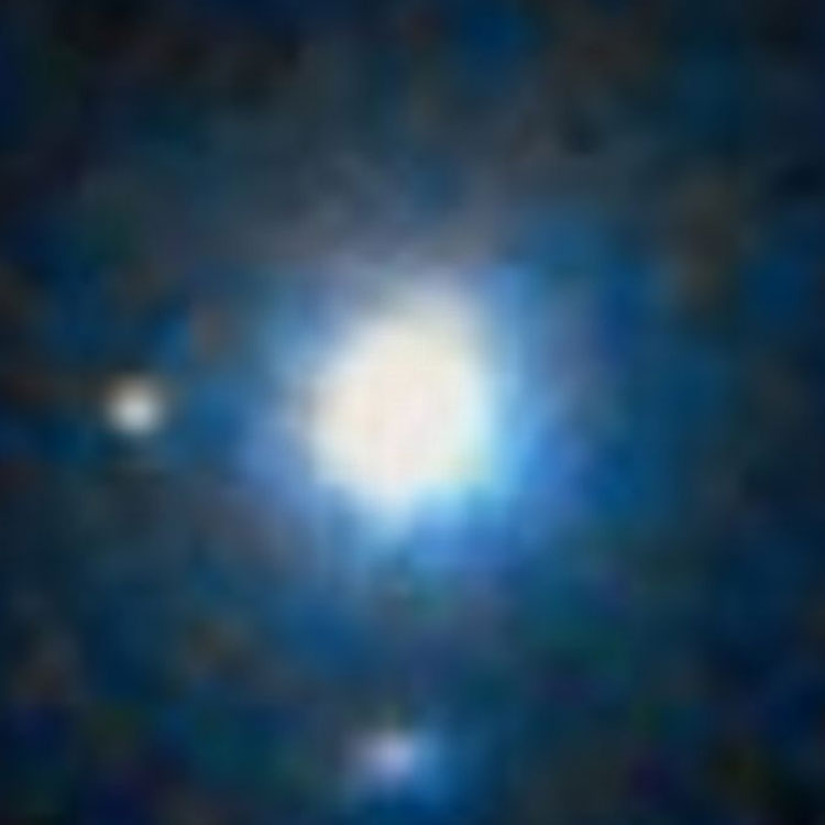 DSS image of lenticular galaxy NGC 1065