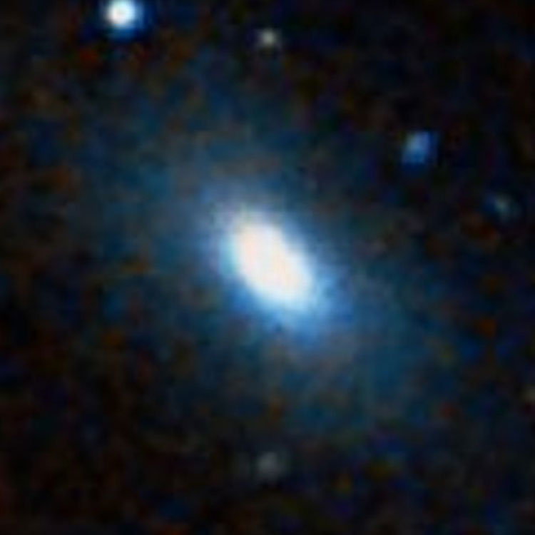 DSS image of lenticular galaxy NGC 1120