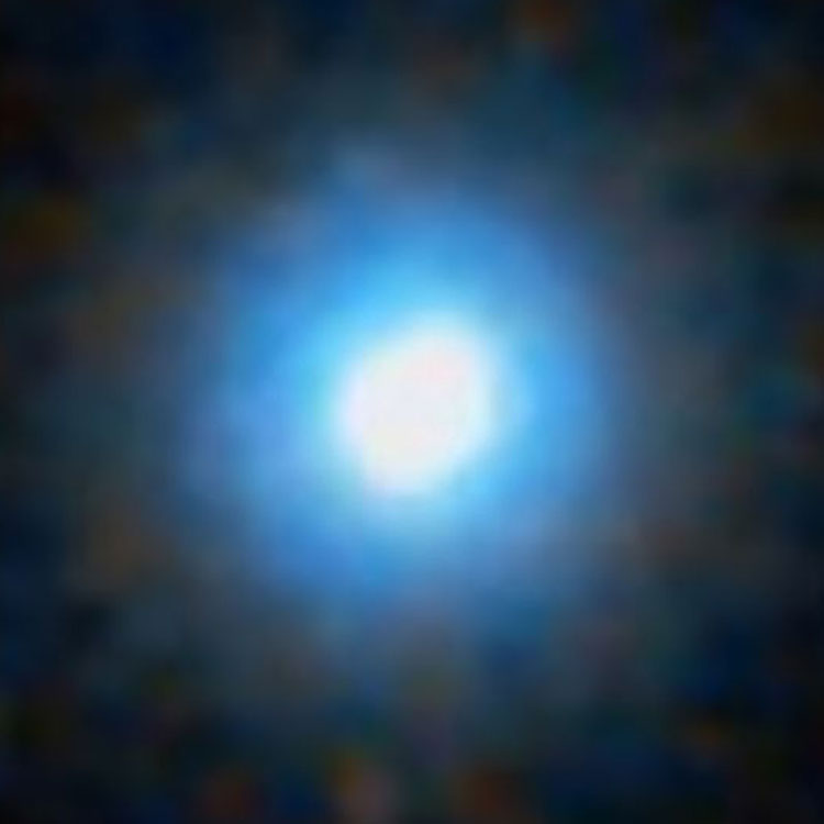 DSS image of lenticular galaxy NGC 119