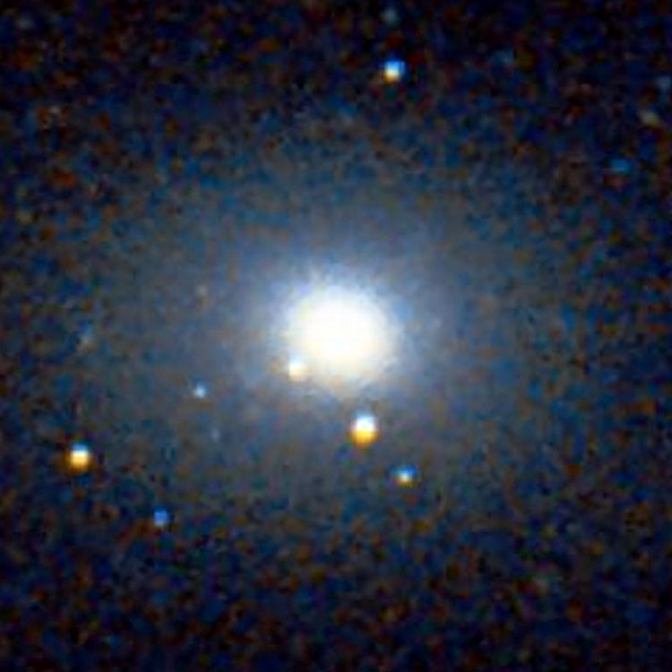 DSS image of lenticular galaxy NGC 1200