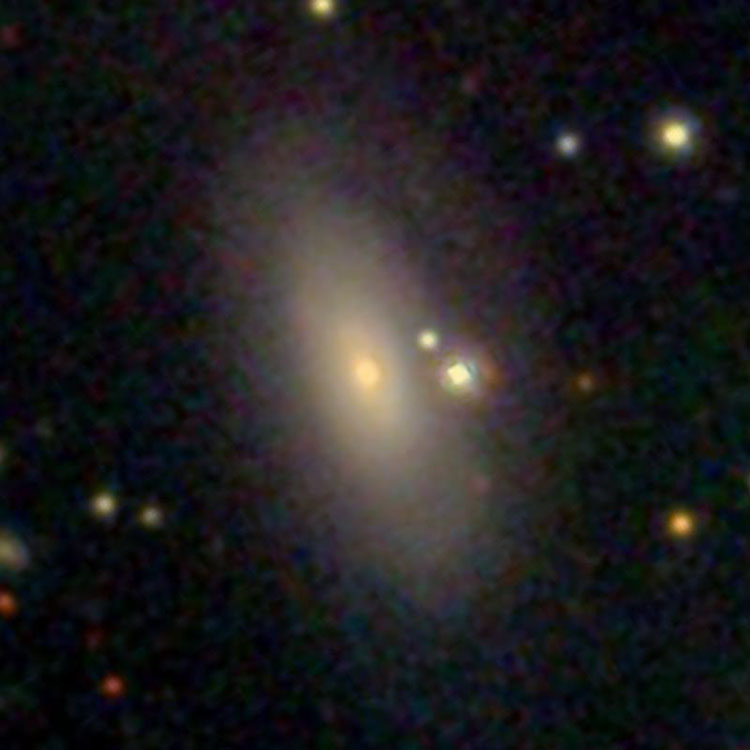 SDSS image of lenticular galaxy NGC 1212