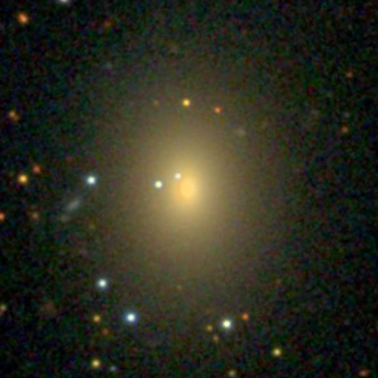 SDSS image of lenticular galaxy NGC 1224
