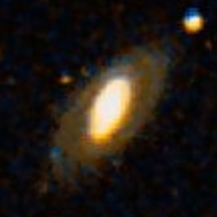 DSS image of lenticular galaxy NGC 1225