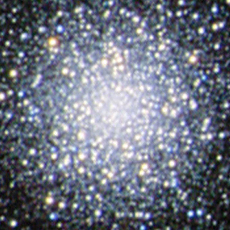 Observatorio Antilhue image of part of globular cluster NGC 1261
