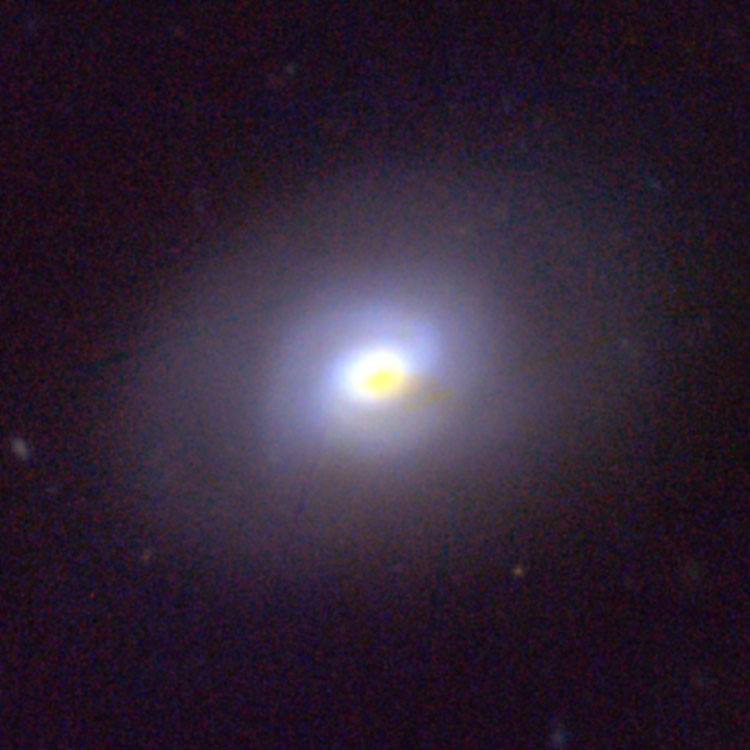 PanSTARRS image of lenticular galaxy NGC 1266