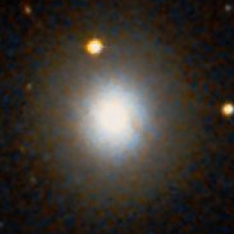 DSS image of lenticular galaxy NGC 1297