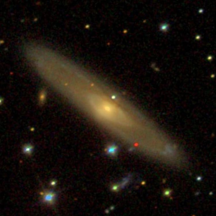 SDSS image of spiral galaxy NGC 13