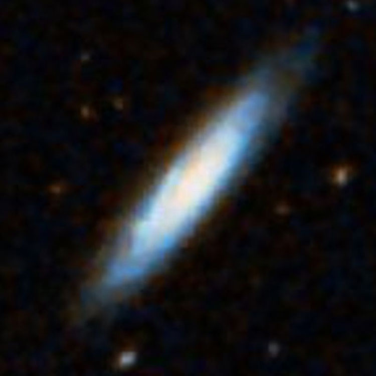 DSS image of spiral galaxy NGC 1301