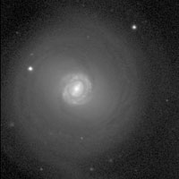 de Vaucouleurs Atlas of Galaxies image of page for NGC 1317