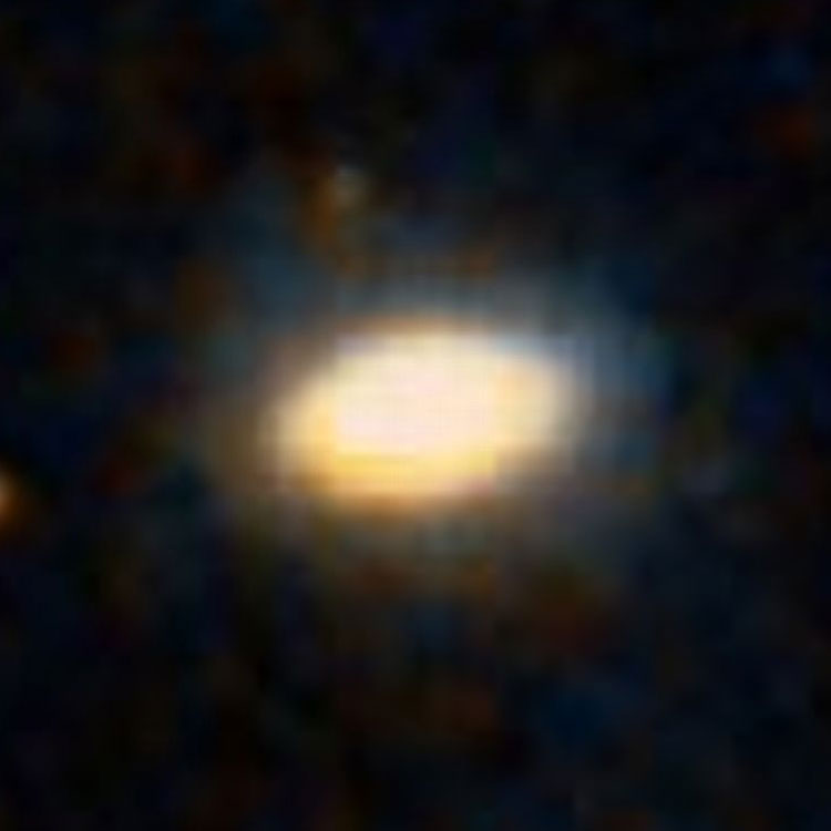 DSS image of lenticular galaxy NGC 1321