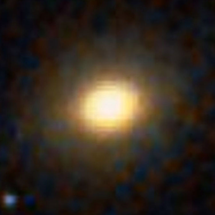 DSS image of lenticular galaxy NGC 1322