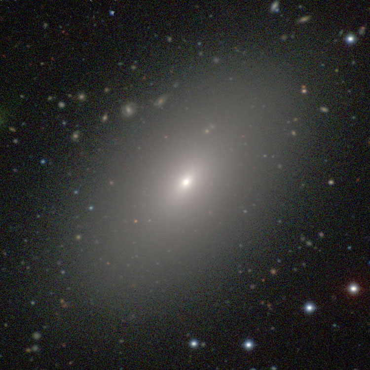 Carnegie-Irvine Galaxy Survey image of lenticular galaxy NGC 1351