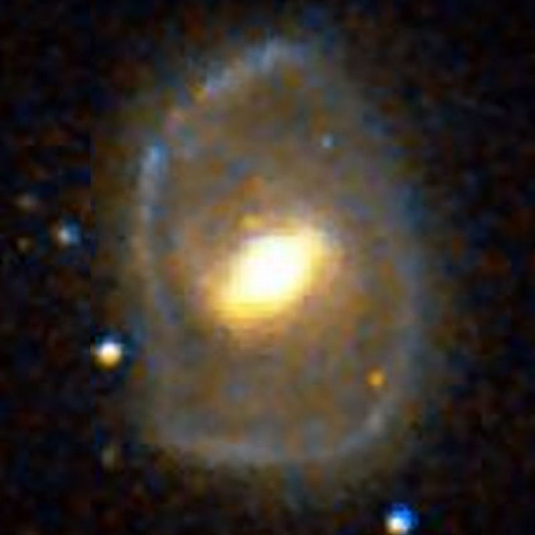 DSS image of spiral galaxy NGC 1358