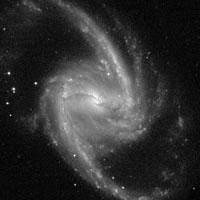 de Vaucouleurs Atlas of Galaxies image of page for NGC 1365