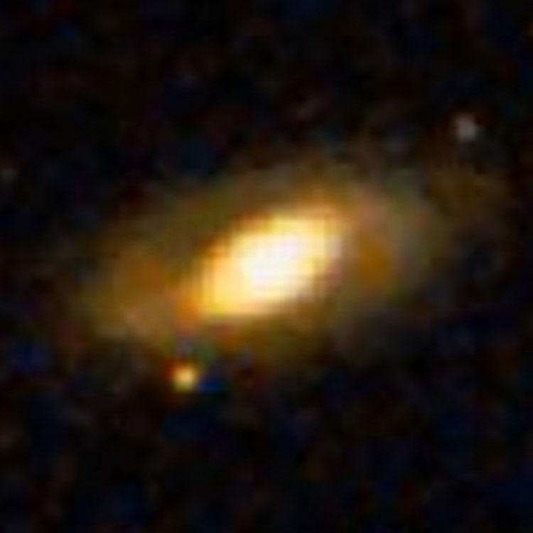 DSS image of lenticular galaxy NGC 1368