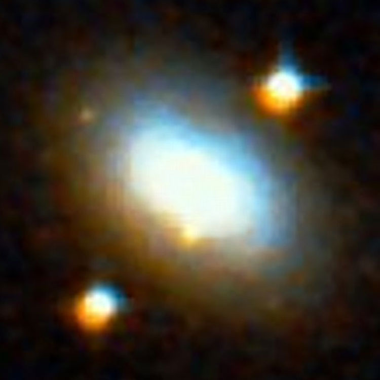 DSS image of elliptical galaxy NGC 1370