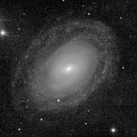 de Vaucouleurs Atlas of Galaxies image of page for NGC 1371
