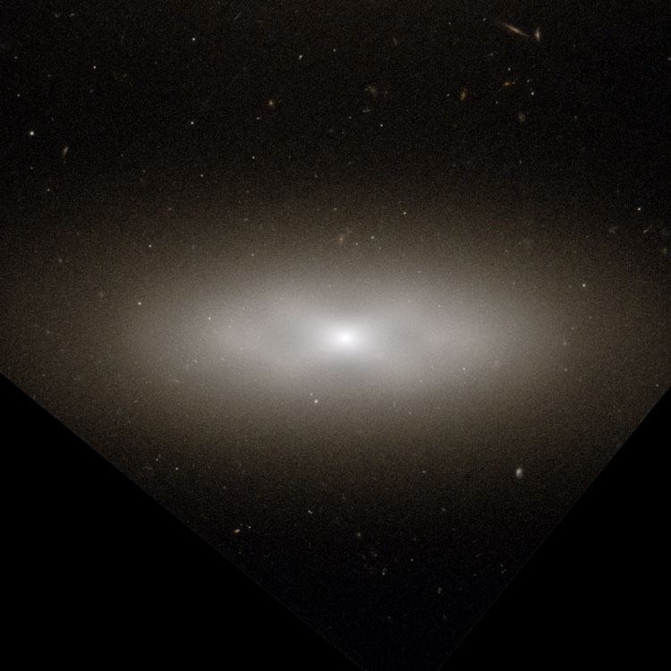 HST image of lenticular galaxy NGC 1375
