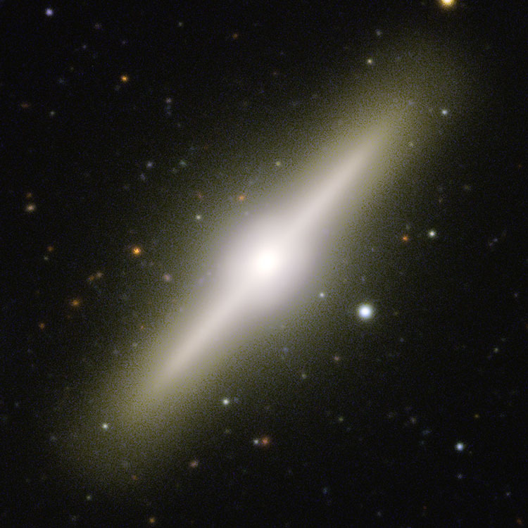 ESO image of lenticular galaxy NGC 1381