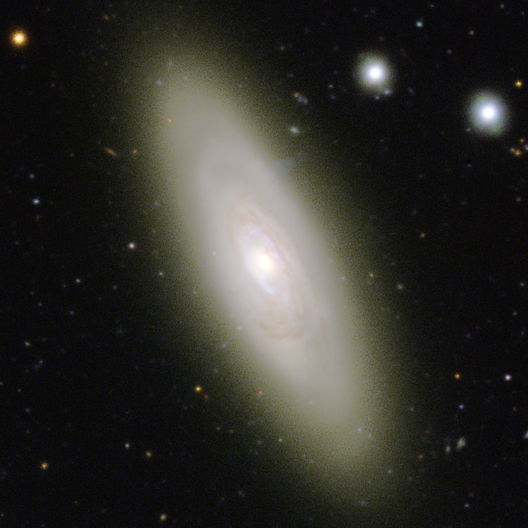 ESO image of lenticular galaxy NGC 1386