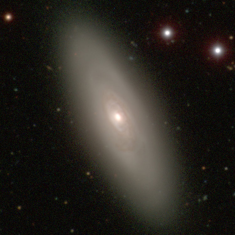 Carnegie-Irvine Galaxy Survey image of spiral galaxy NGC 1386