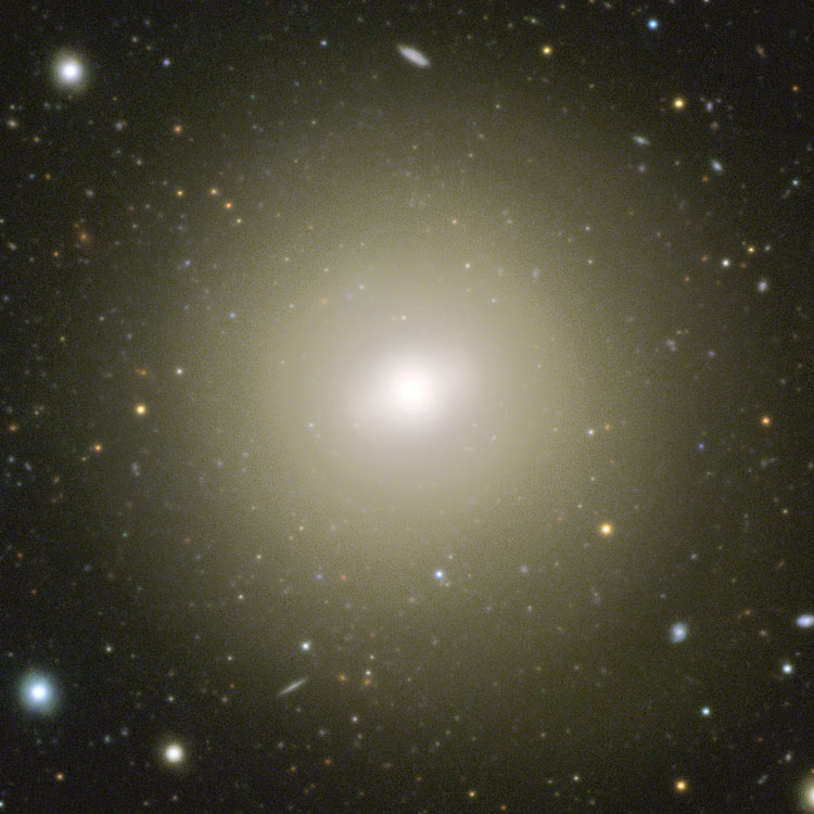 ESO image of lenticular galaxy NGC 1387