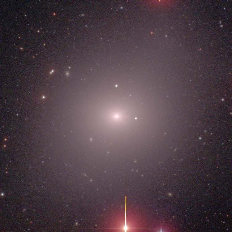 Carnegie-Irvine Galaxy Survey image of elliptical galaxy NGC 1395