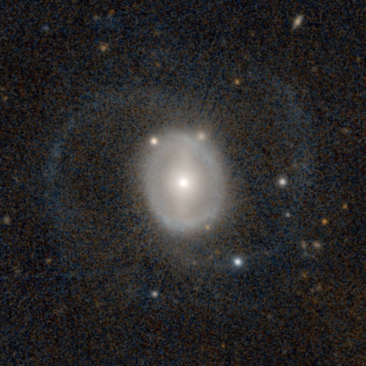 PanSTARRS image of lenticular galaxy NGC 1397