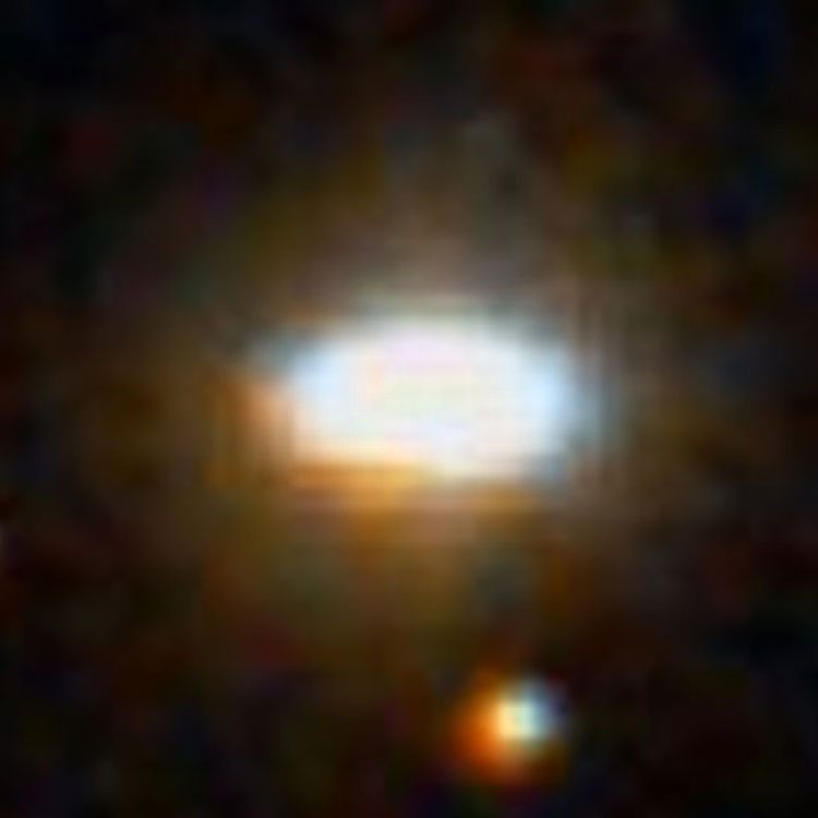 DSS image of lenticular galaxy NGC 1402