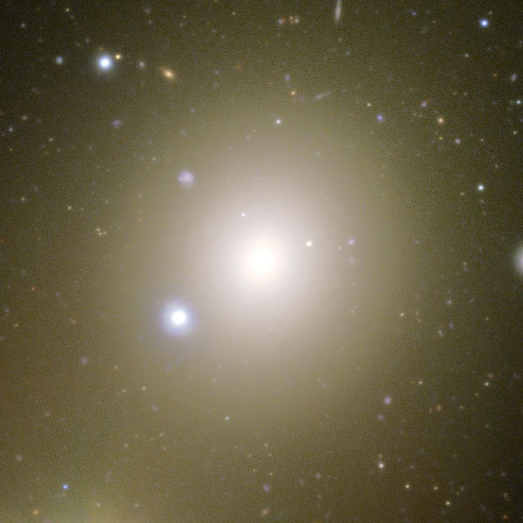 ESO image of elliptical galaxy NGC 1404