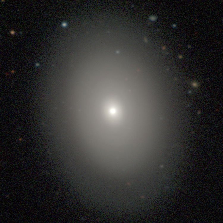 Carnegie-Irvine Galaxy Survey image of lenticular galaxy NGC 1411