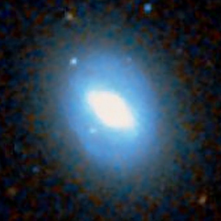 DSS image of lenticular galaxy NGC 1440