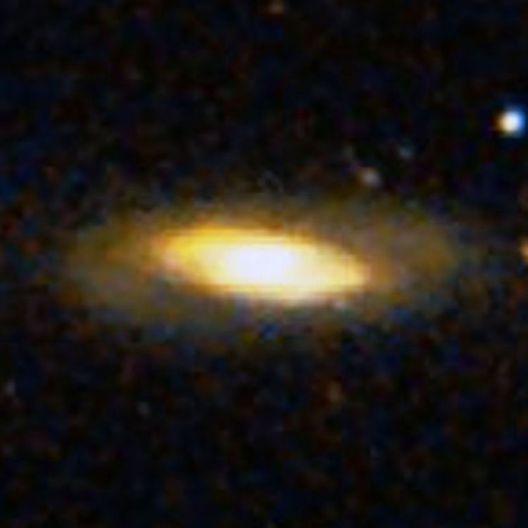 DSS image of spiral galaxy NGC 1441