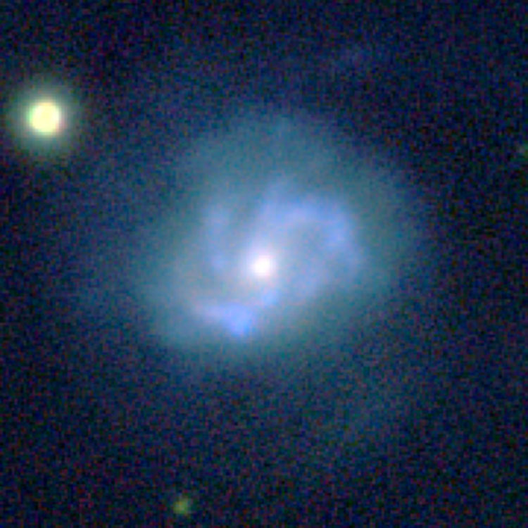 PanSTARRS image of spiral galaxy NGC 1445