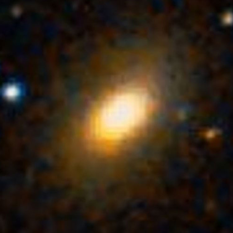 DSS image of lenticular galaxy NGC 1468
