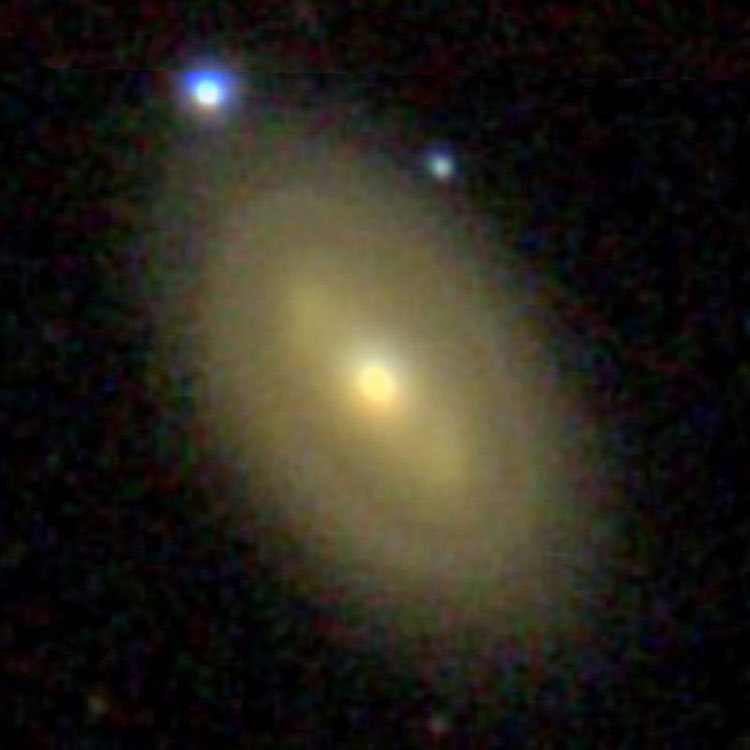 SDSS image of spiral galaxy NGC 15