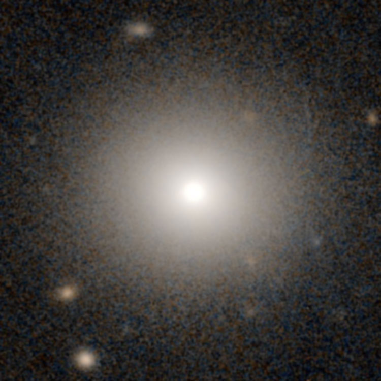 PanSTARRS image of lenticular galaxy NGC 154