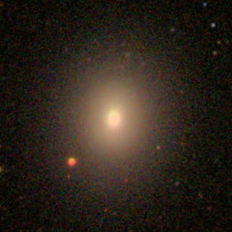 SDSS image of lenticular galaxy NGC 155