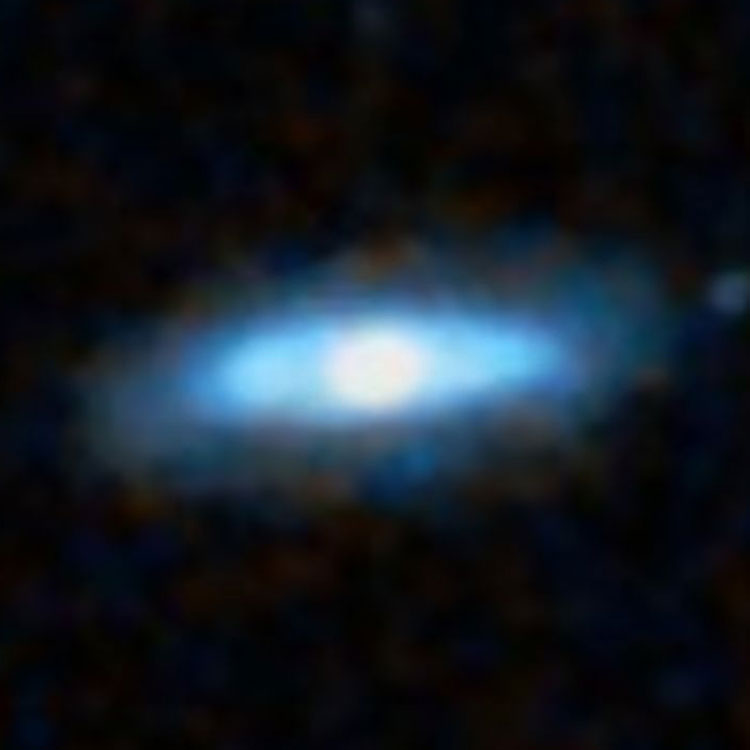 DSS image of lenticular galaxy NGC 159