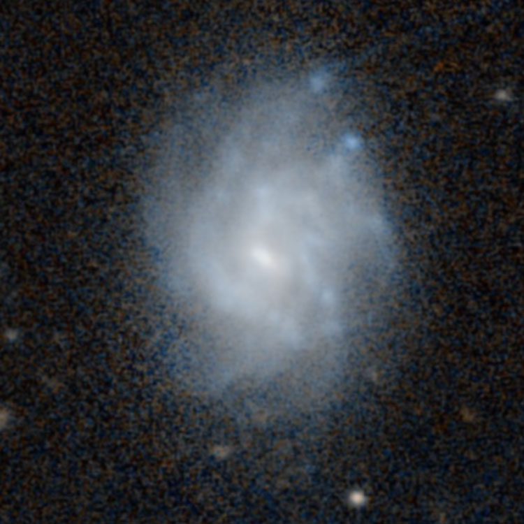 PanSTARRS image of spiral galaxy NGC 167