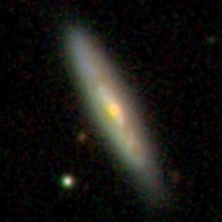 SDSS image of spiral galaxy NGC 168