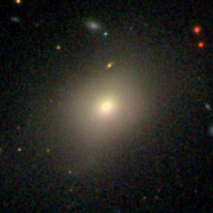 SDSS image of lenticular galaxy NGC 183