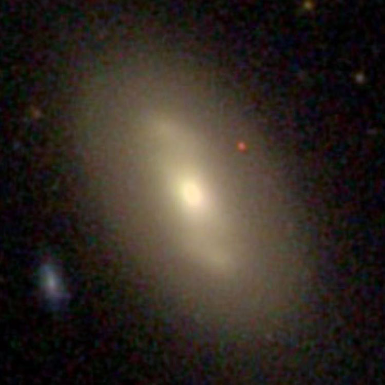 SDSS image of lenticular galaxy NGC 186