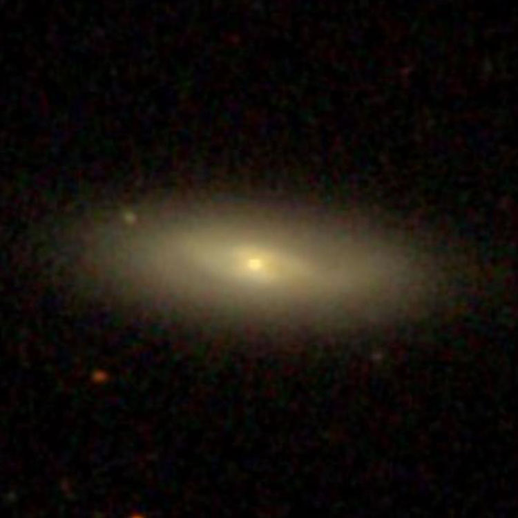 SDSS image of lenticular galaxy NGC 203